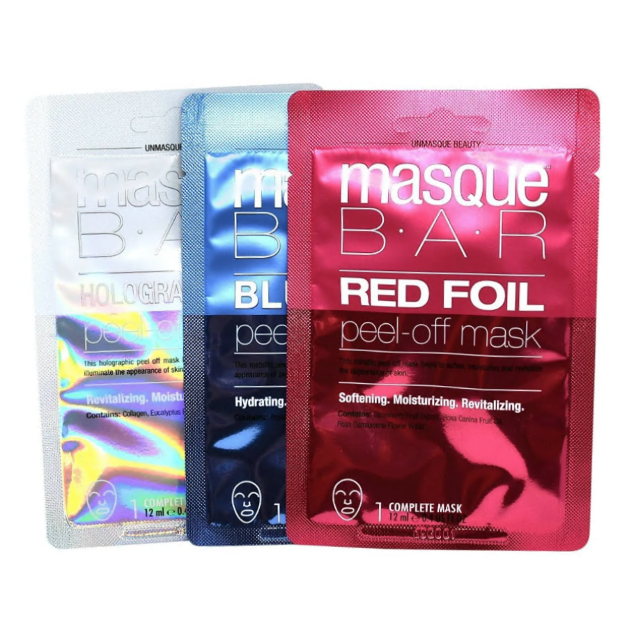 Masque Bar Value Pack Face Mask - 3 ct