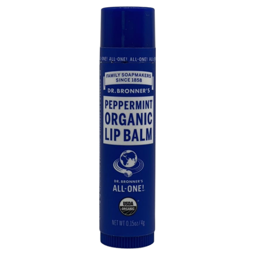 Dr. Bronners Organic Lip Balm - Peppermint