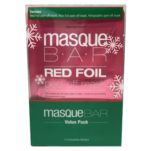 Masque Bar Value Pack Face Mask - 3 ct