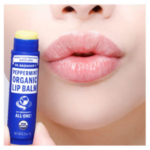 Dr. Bronners Organic Lip Balm - Peppermint