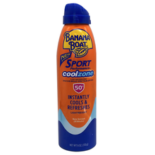 Load image into Gallery viewer, Banana Boat Sport Performance Coolzone SPF50+ 6 oz