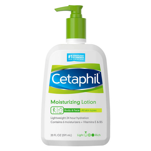 Cetaphil Moisturizing Lotion 20 oz