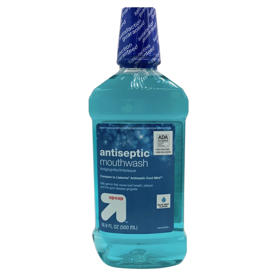 Up & Up Antiseptic Mouthwash 16.9 oz