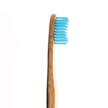 Load image into Gallery viewer, The Humble Co Eco-Friendly Adult Soft Toothbrush - Blue