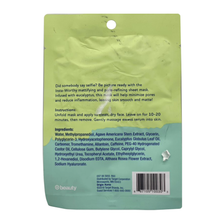 Load image into Gallery viewer, Eucalyptus Mattifying and Refining Sheet Mask - 1 ct