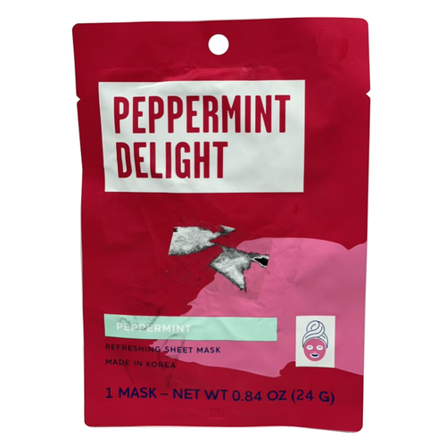 Peppermint Clearing Sheet Mask - 1 ct