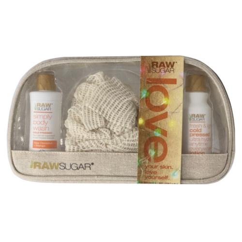 Raw Sugar Love Raw Coconut & Mango Set