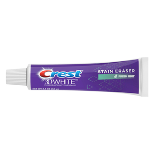 Crest 3D White Stain Eraser Fresh Mint Whitening Toothpaste 2.3 oz