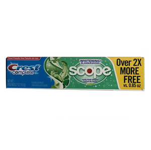 Crest Scope Outlast Complete Whitening Toothpaste 2.7 oz