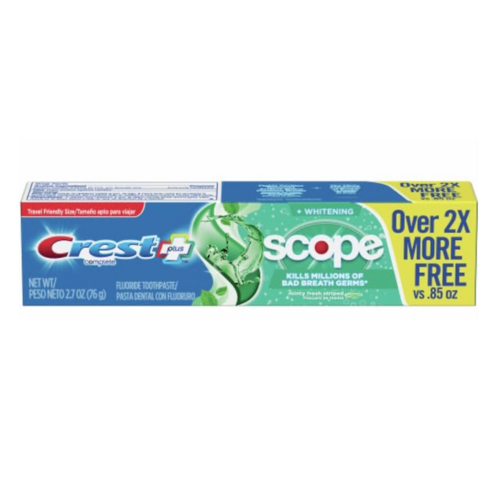 Crest Scope Outlast Complete Whitening Toothpaste 2.7 oz