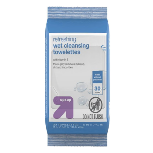 Up & Up	Makeup Remover Cleansing Towelette 30 - ct