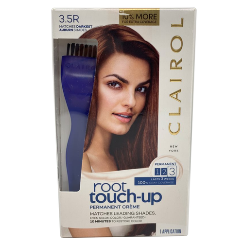 Clairol Root Touch Up Permanent Hair Color Kit - 3.5R