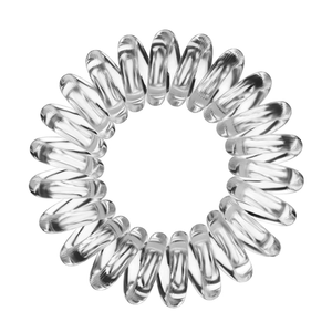 Invisibobble Original Crystal Clear Hair Elastic - 3 ct