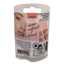 Load image into Gallery viewer, Real Techniques Mini Miracle Complexion Sponges - 4 ct