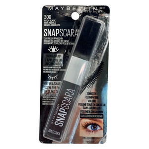 Maybelline Snapscara Washable Mascara - 300 Pitch Black