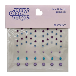 More Than Magic Face & Body Gems Set 58 ct - Pack of 3