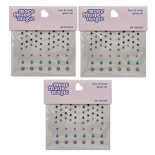 Load image into Gallery viewer, More Than Magic Face &amp; Body Gems Set 58 ct - Pack of 3