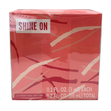 Load image into Gallery viewer, Target Beauty Shine On Nail Color Vault - 12 pc