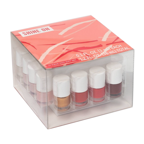 Target Beauty Shine On Nail Color Vault - 12 pc