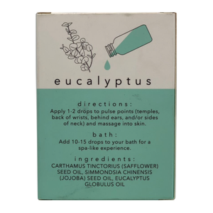 Eucalyptus Essential Oil Blend 0.33 oz