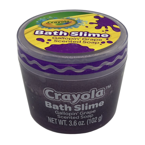 Crayola Bath Slime Scented Bar Soap - Gallopin Grape