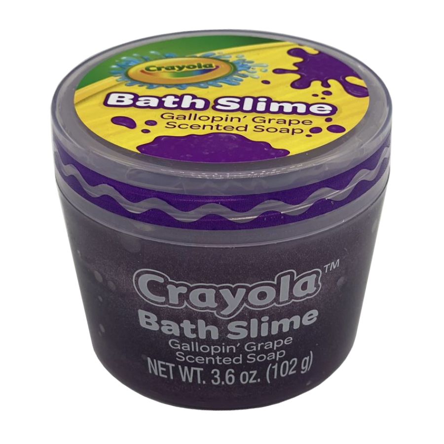 Crayola Bath Slime Soap, Assorted colors and scents