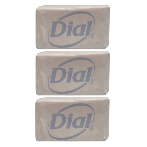 Dial Antibacterial Deodorant Bar Soap 4 oz - 3 ct