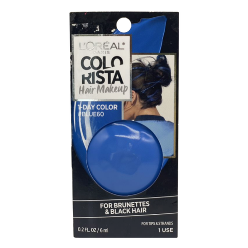 L'Oréal Paris Colorista Hair Makeup 1-Day Hair Color - Blues60