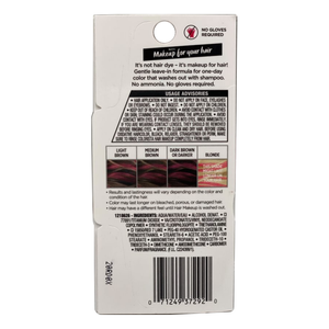 L'Oréal Paris Colorista Hair Makeup 1-Day Hair Color - Raspberry10