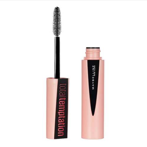 Maybelline Total Temptation Mascara - 601 Blackest Black