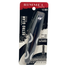 Load image into Gallery viewer, Rimmel ScandalEyes Retro Glam Mascara - 001 Black Noir