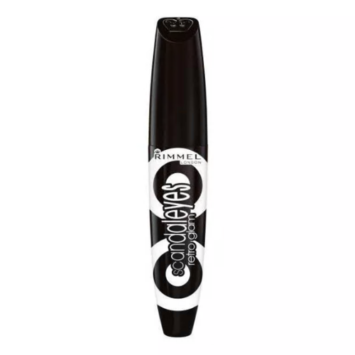 Rimmel ScandalEyes Retro Glam Mascara - 001 Black Noir