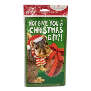 American Greetings Christmas Card Holders 2 ct