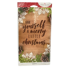 Load image into Gallery viewer, American Greetings Christmas Card Holders 2 ct