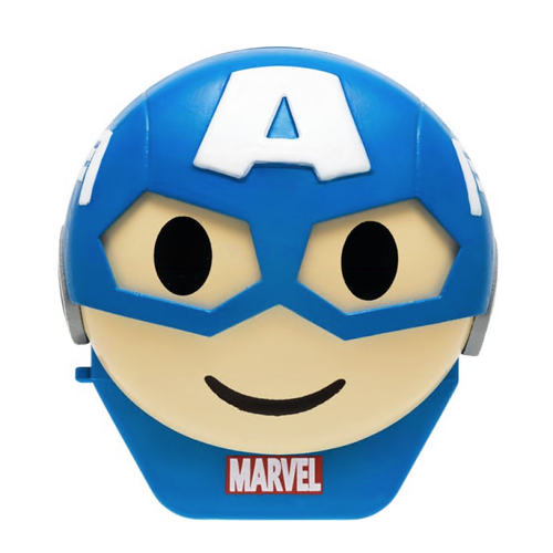 Lip Smacker Marvel Emoji Lip Balm - Captain America