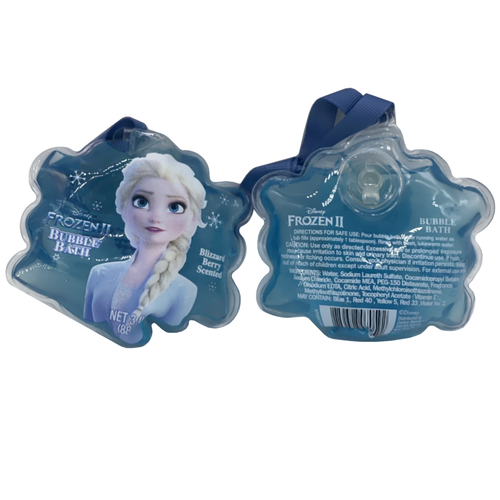 Frozen II Bubble Bath Scented 2 ct - Blizzard Berry