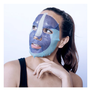 Masque Bar Pretty Animalz Narwhal Sheet Mask - 2 ct