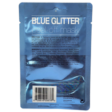 Load image into Gallery viewer, Masque Bar Blue Glitter Peel Off Mask - 4 ct