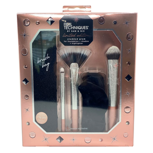 Real Techniques Studded Glam Brush Gift Set
