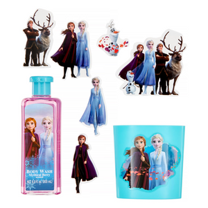 Disney Frozen II Bath Time Play Set