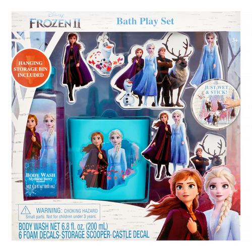Disney Frozen II Bath Time Play Set