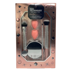 Real Techniques Soft Shimmer Brush Gift Set