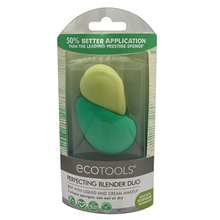 Load image into Gallery viewer, EcoTools Ecofoam Facial Sponge Duo Set