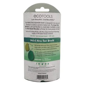 EcoTools Ecofoam Facial Sponge Duo Set