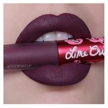 Load image into Gallery viewer, Lime Crime Velvetines Liquid Matte Lipstick - Fetish