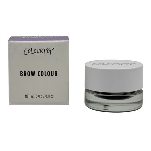 ColourPop Brow Colour Gel - Jet Set Black