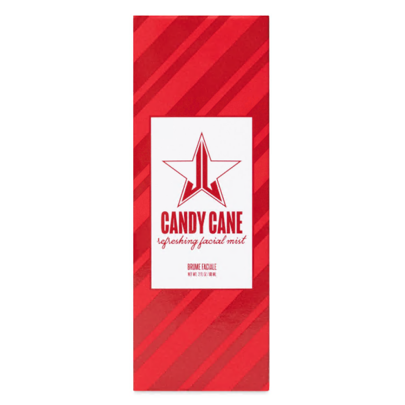 Jeffree Star Cosmetics Candy Cane Refreshing Facial Mist 2 oz