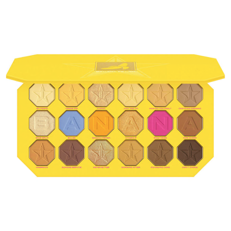 Jeffree Star Cosmetics Eyeshadow Artistry Palette - Banana Fetish
