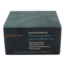 Load image into Gallery viewer, Aveda Men Pure Formance Thickening Paste 2.6 oz