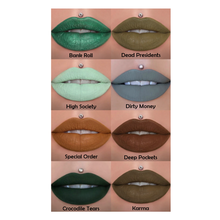 Load image into Gallery viewer, Jeffree Star Cosmetics Money Honey Liquid Lipstick Bundle - Mini Green Bundle